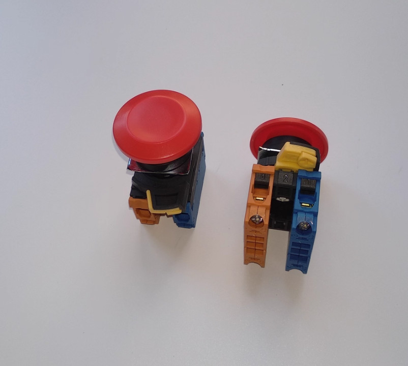 1PC new A22NN-BMM-NRA-G102-NN push-button switch