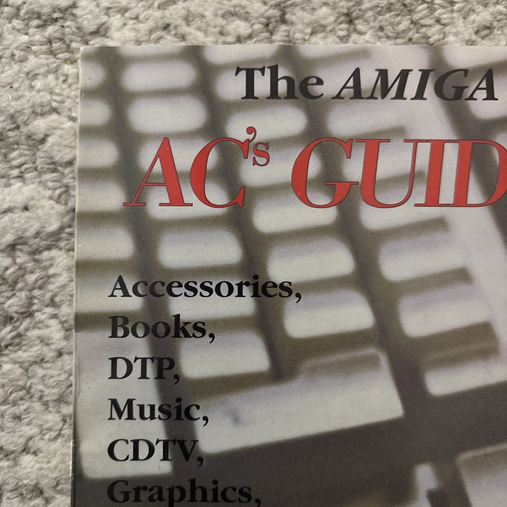 AC's Guide Amiga Reference Summer 95