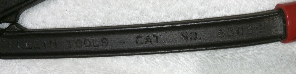 Klein Tools # 63035 Drop Forged Utility Cable Cutter - 16-3/4"