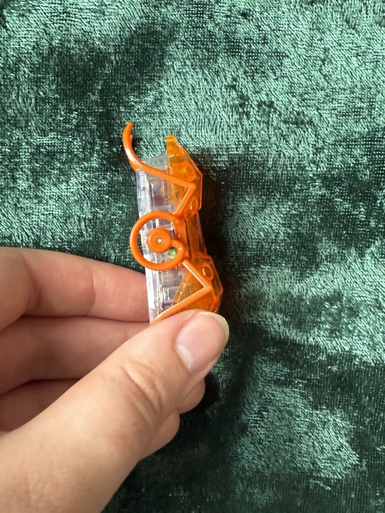 HEXBUG Micro Ant ORANGE Motorized Bug Toy Electronic Hex Robot * No Battery *