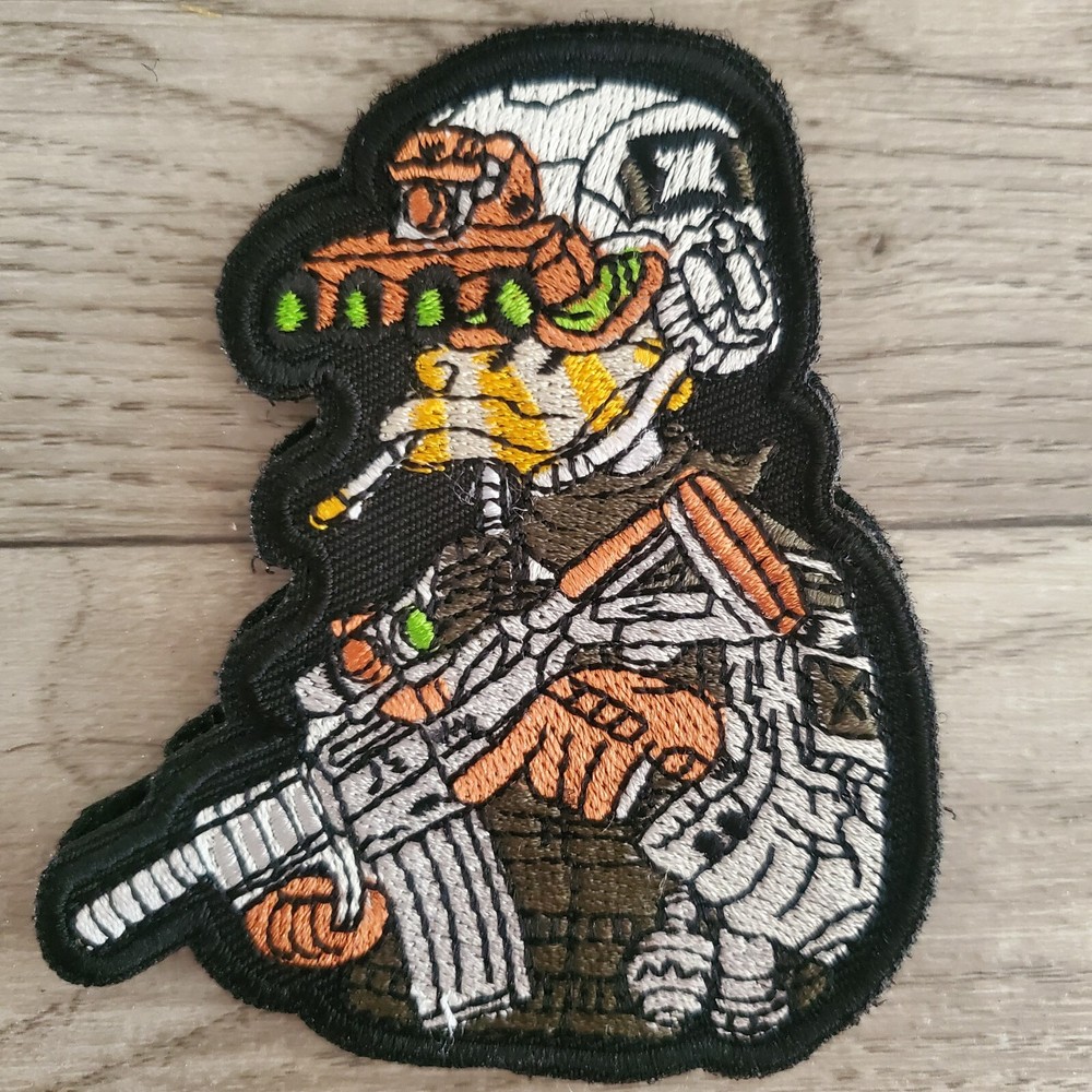 WEAPONS DUCK Sarcastic Funny Tactical Morale Patch Hook and Loop