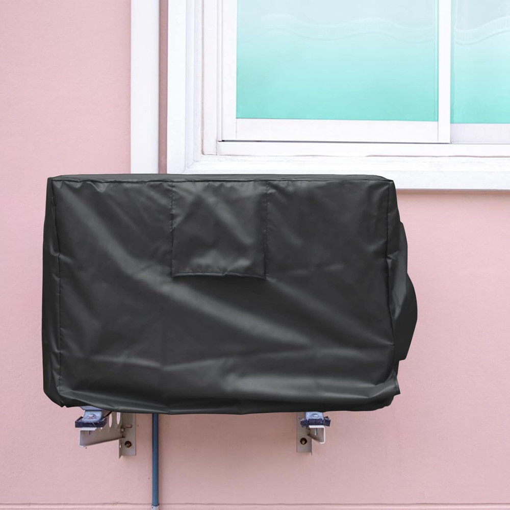 BEWAVE Mini Split Air Conditioner Cover for outside Compressor Units Waterproof