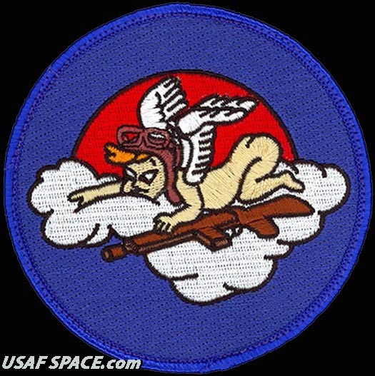 USAF 358th FIGHTER SQUADRON -Davis-Monthan AFB, AZ- ORIGINAL HERITAGE VEL PATCH