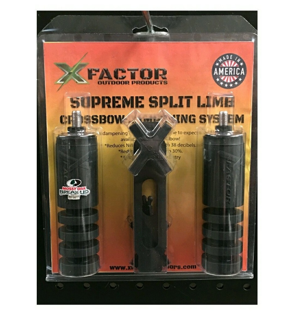 X-Factor Outdoor XF-C-1682 Supreme Crossbow Split Limb Dampening Infinity