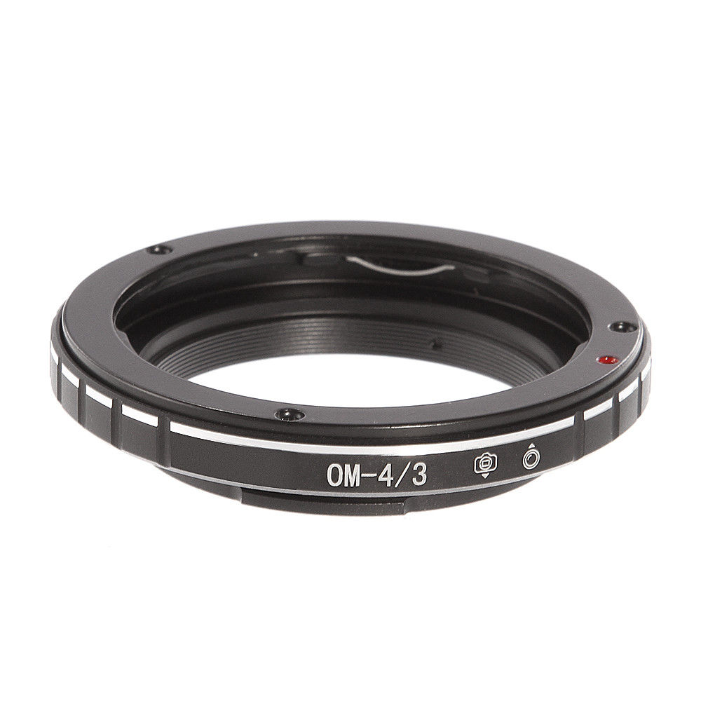 Olympus OM Lens Transfer to Olympus 4/3 Camera Adapter 4/3 E-620 E600 E450 E-520