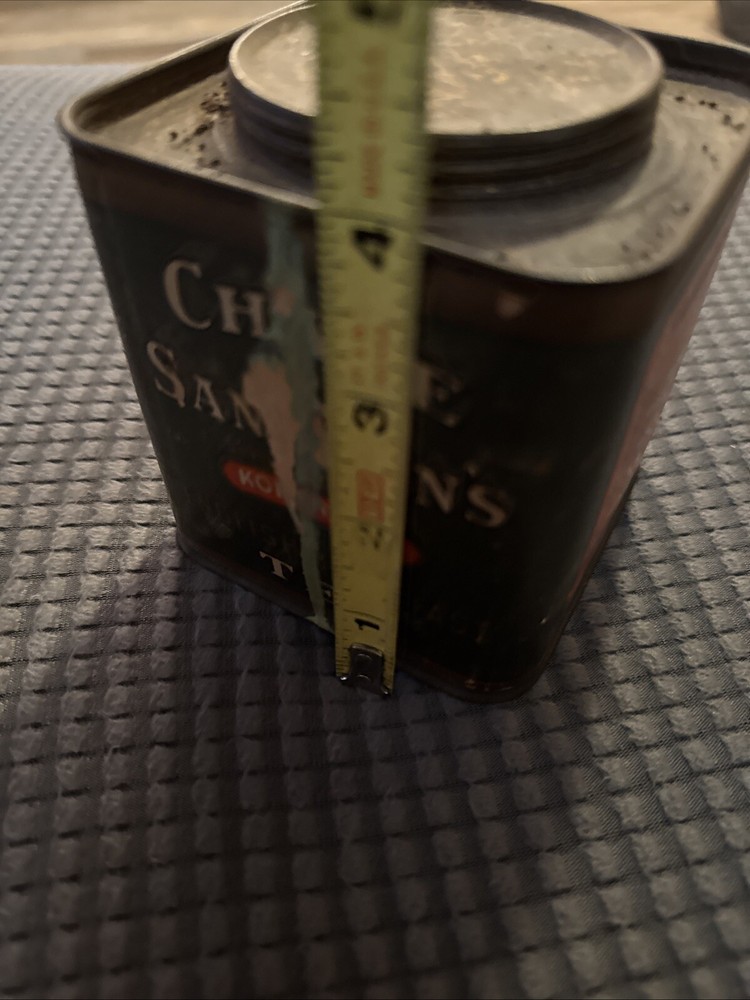 Antique Chase & Sanborn’s Tea Tin