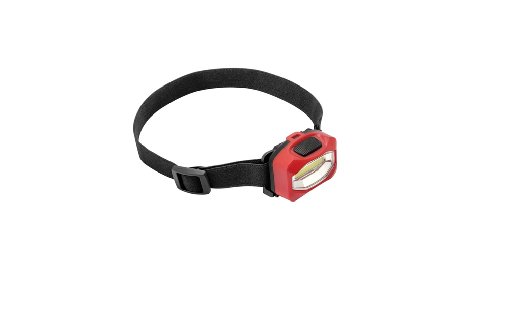 JobSmart 120-Lumen Mini Cob LED Headlight, Adjustable Strap