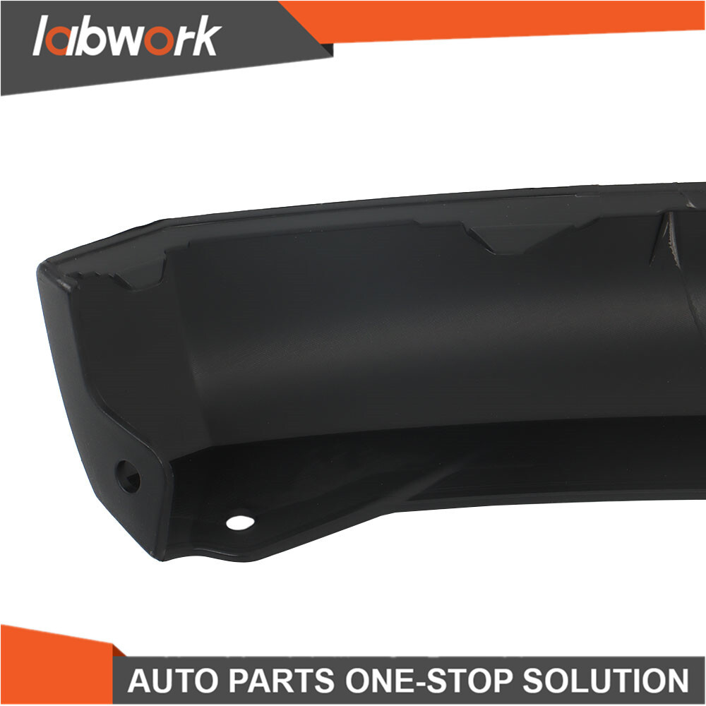 Labwork Front Bumper Lower Valance Panel Grille Grill For 2015-2018 Ford Focus