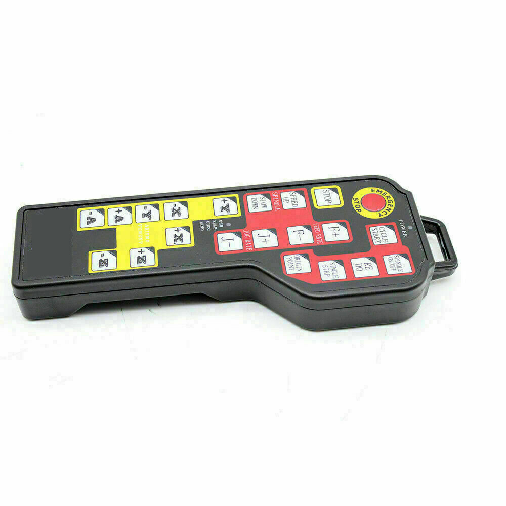 USB 3/4 Axis Remote Controller Handle for CNC 6040/6090 Engraver Machine US