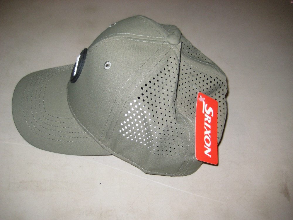 BRAND NEW Srixon SRX Circle Performance Golf cap hat Olive