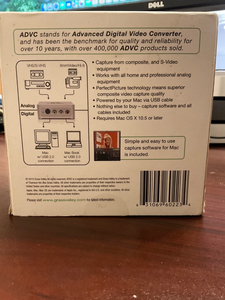 Grass Valley ADVC Mini Video Capture Solution EBC-210830