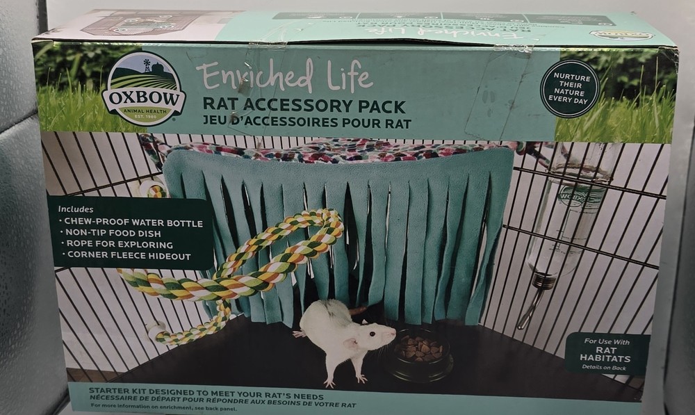 Small Animal Accessory Pack for Mice & Rats - Starter Kit