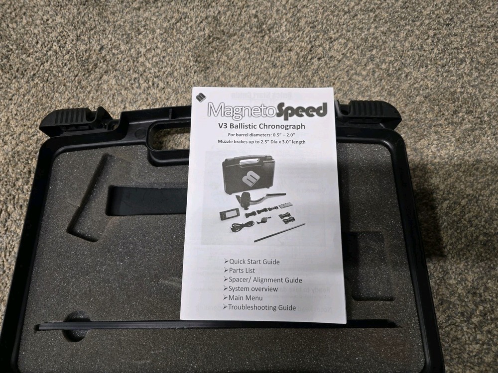 MagnetoSpeed V3 Chronograph