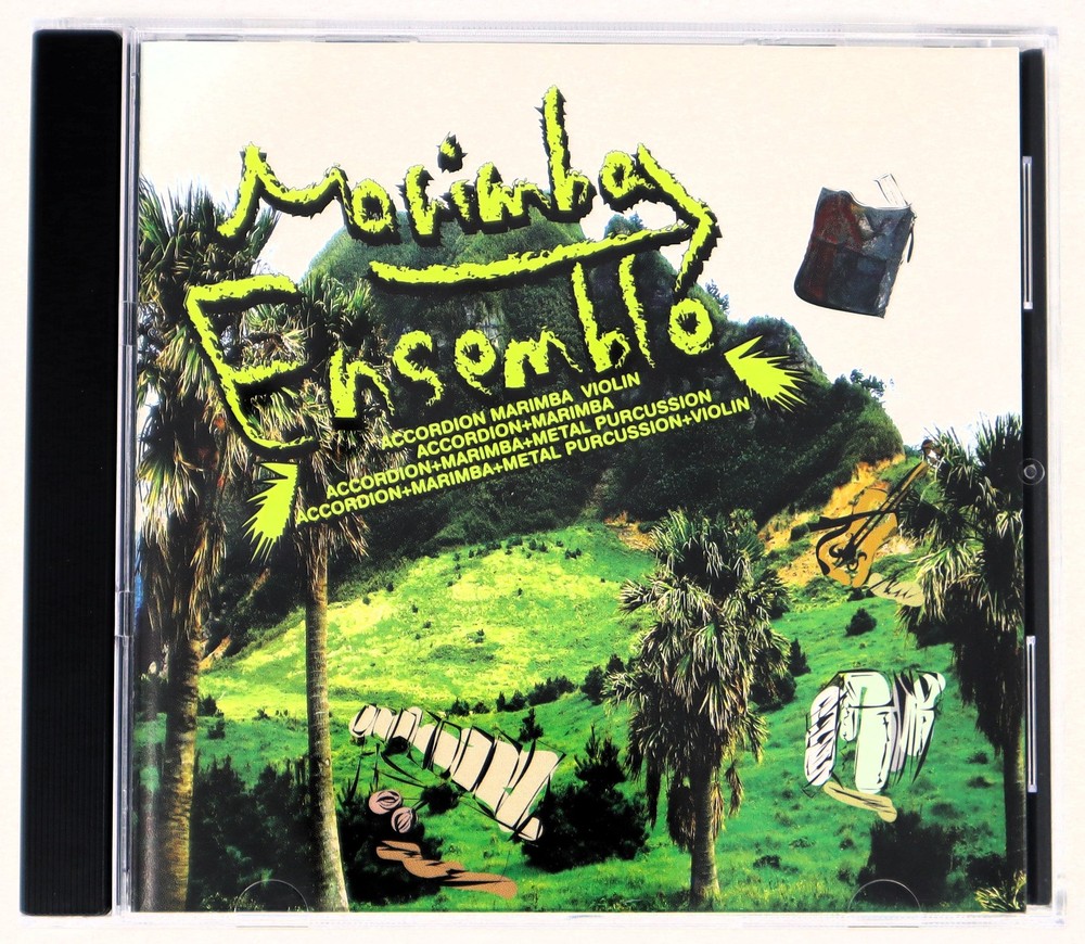 Kaeru Cafe Marimba Ensemble Sample Library/Sound Library/Sampling CD 1990s