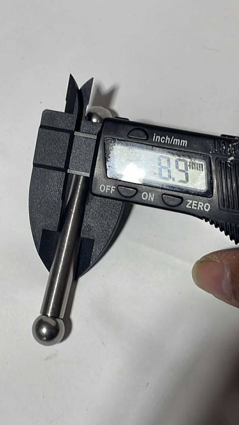 Wilton Style Bench Vise Lock Down Handle Swivel Handle bar and bearing ends