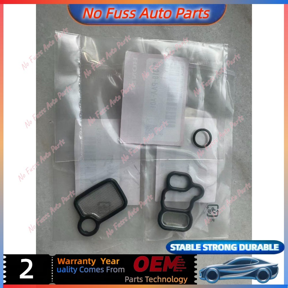Solenoid Spool Valve Gasket Kit for VTEC K-series Honda Civic CRV Accord Element