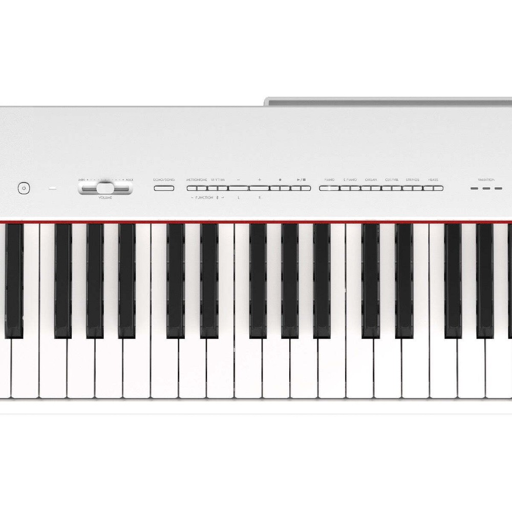 Yamaha P-225 Digital Piano - White