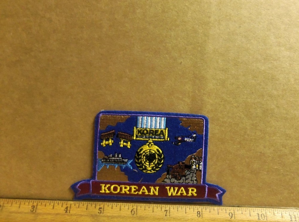 Korean War Embroidered Patch
