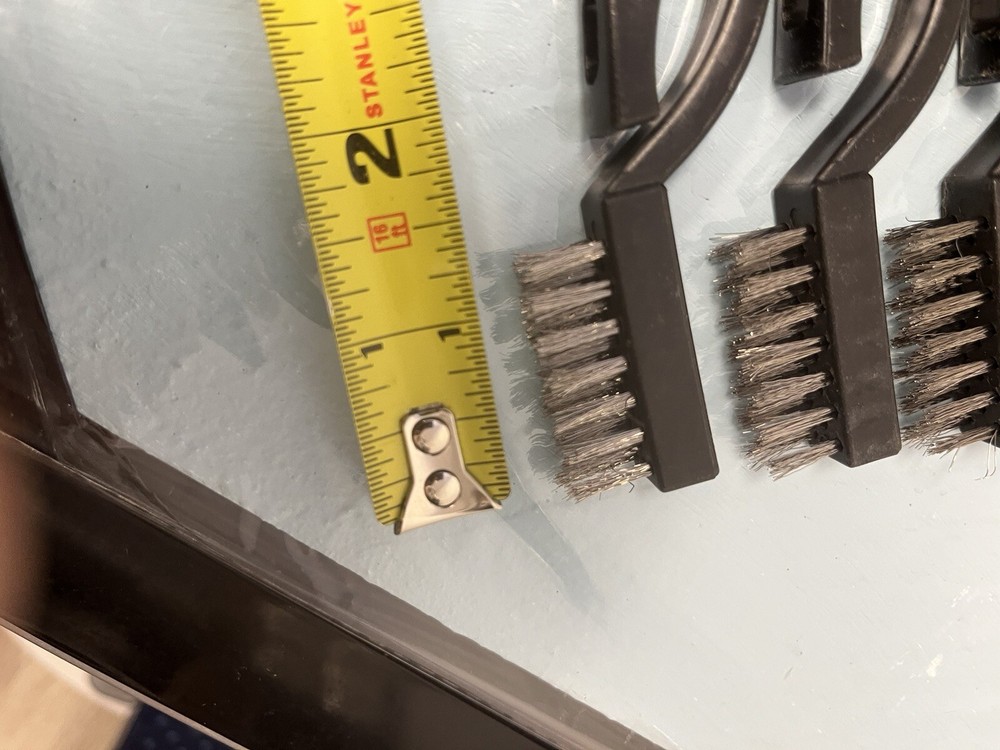 Small Wire Brushes Set Of 20