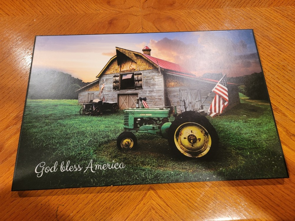 John Deere Wall Art Bundle