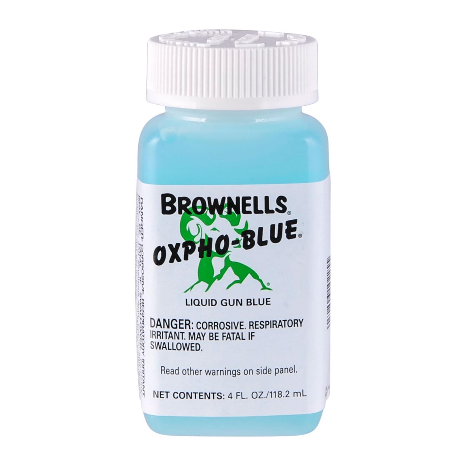 Brownells Oxpho-Blue Liquid Gun Blue, Cold Bluing Solution 4oz