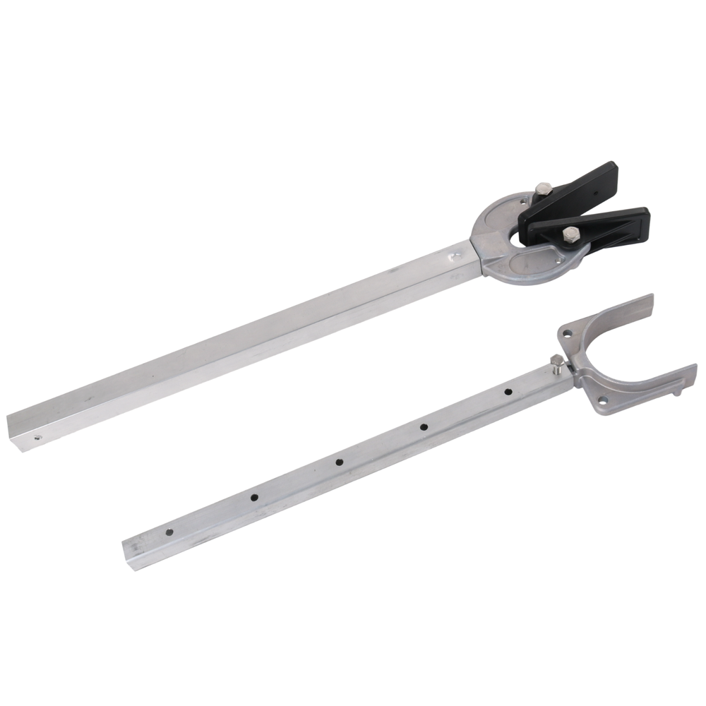 23-35" Adjustable Transom Saver 400-RB Composite Head Holds Engine NEW