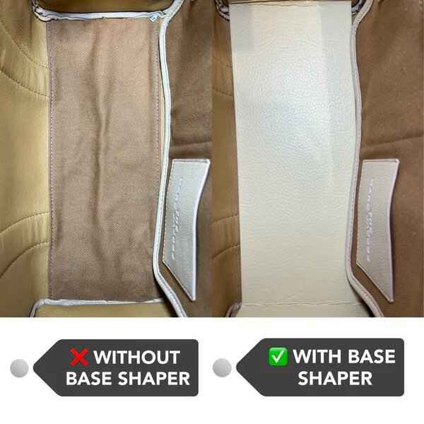 Base Shaper Bag Insert Saver for MARC JACOBS The Small Tote Bag (Formerly Mini)