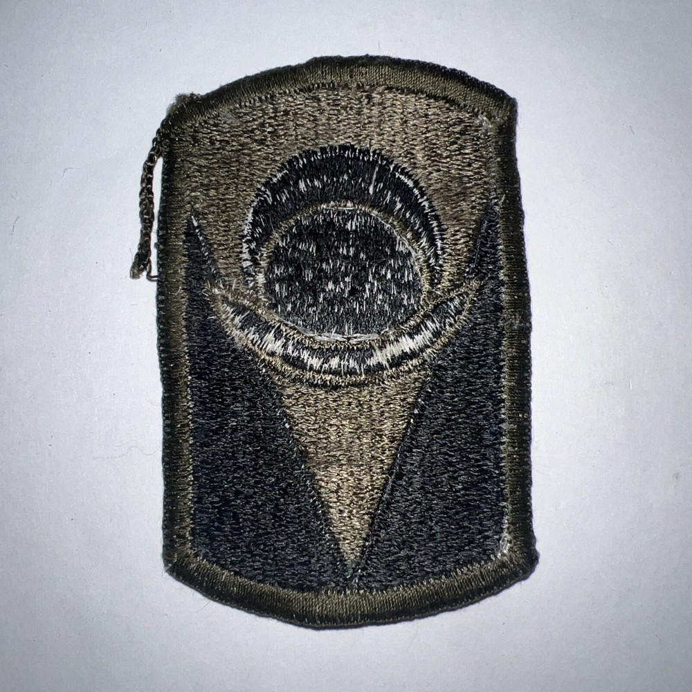 US Army 53rd Armored Brigade subdued unit patch