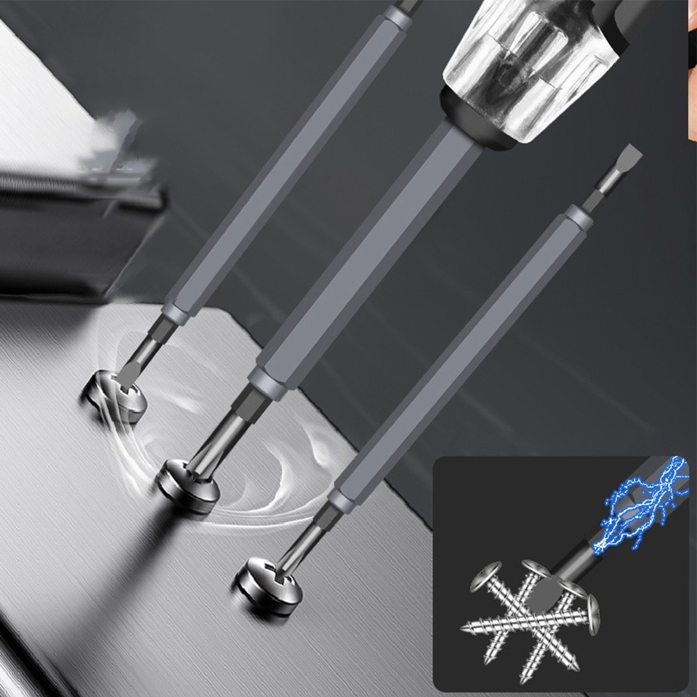 Multifunctional Electric Screwdriver with Circuit Test and Detection Features