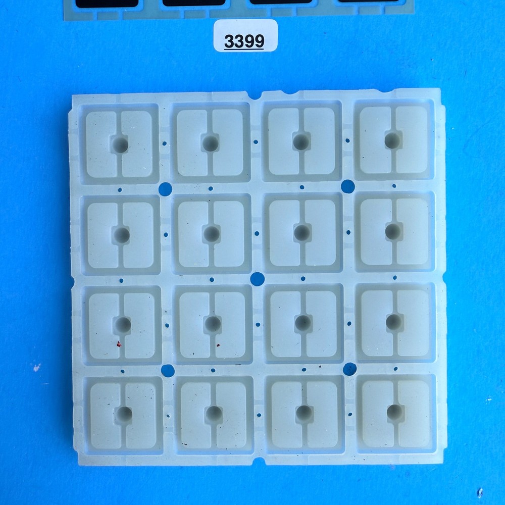 ALESIS VI49 MIDI Keyboard Controller OEM Part: Drum Trigger Rubber Pad & Contact