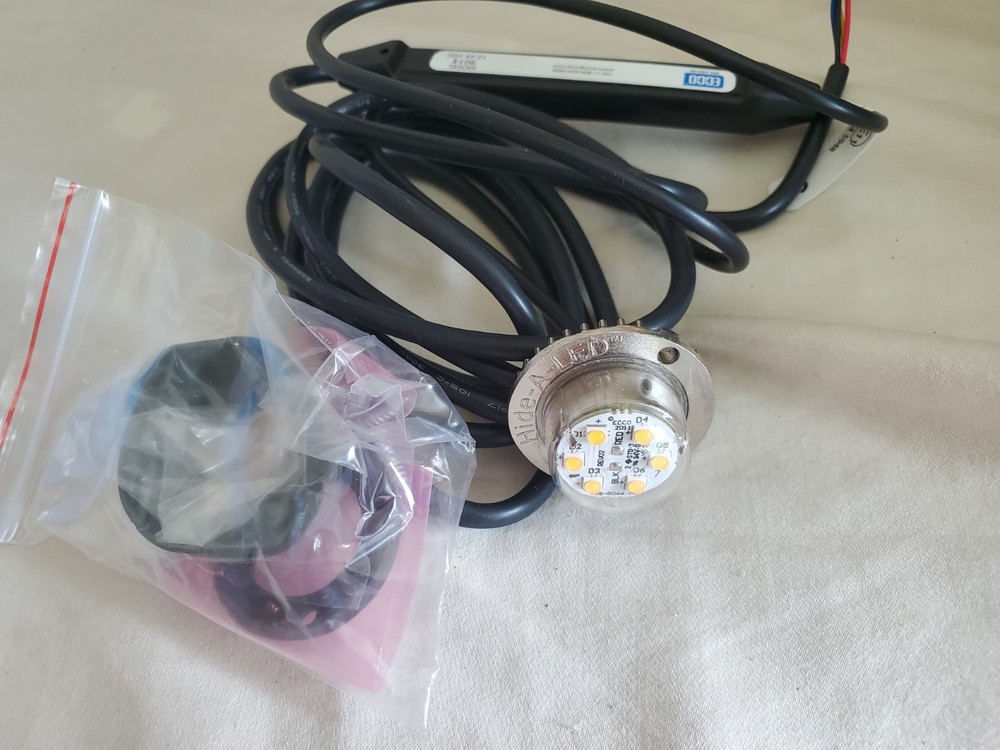 ECCO 9014A Directional LED 16 flash patterns Amber