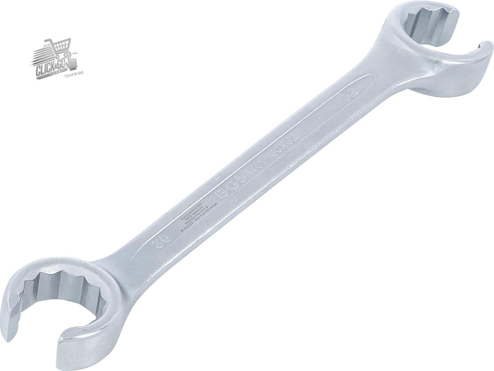 1761-30X32 | Double Ring Wrench, Open | 30 X 32mm