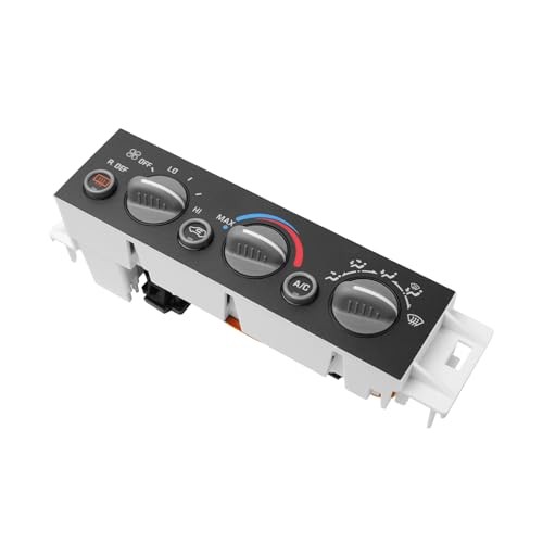 A/C Heater Climate Control Module with Rear Window Defogger Switch 599-006