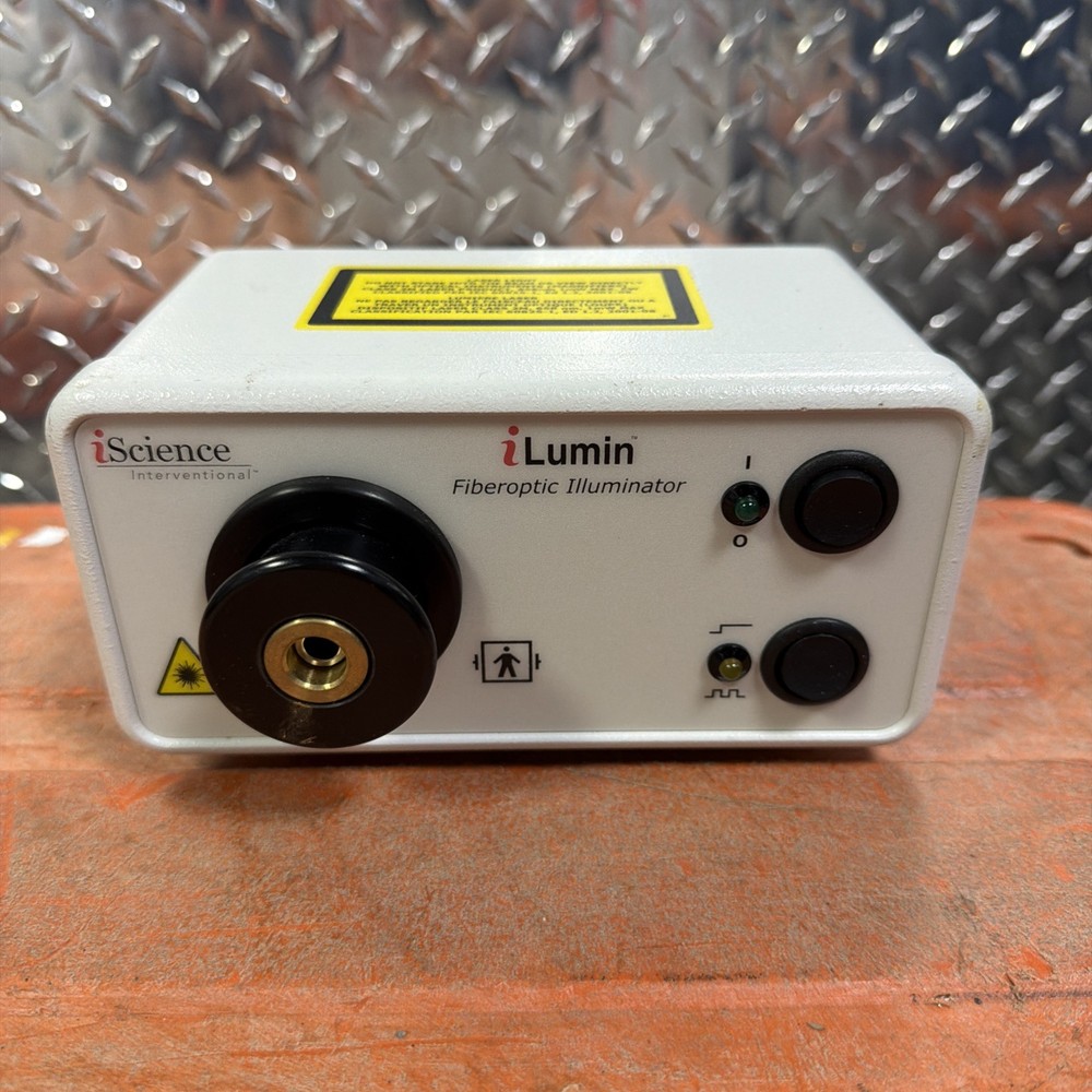 Ellex iScience FI-100 iLumin Fiberoptic Illuminator Battery Operated