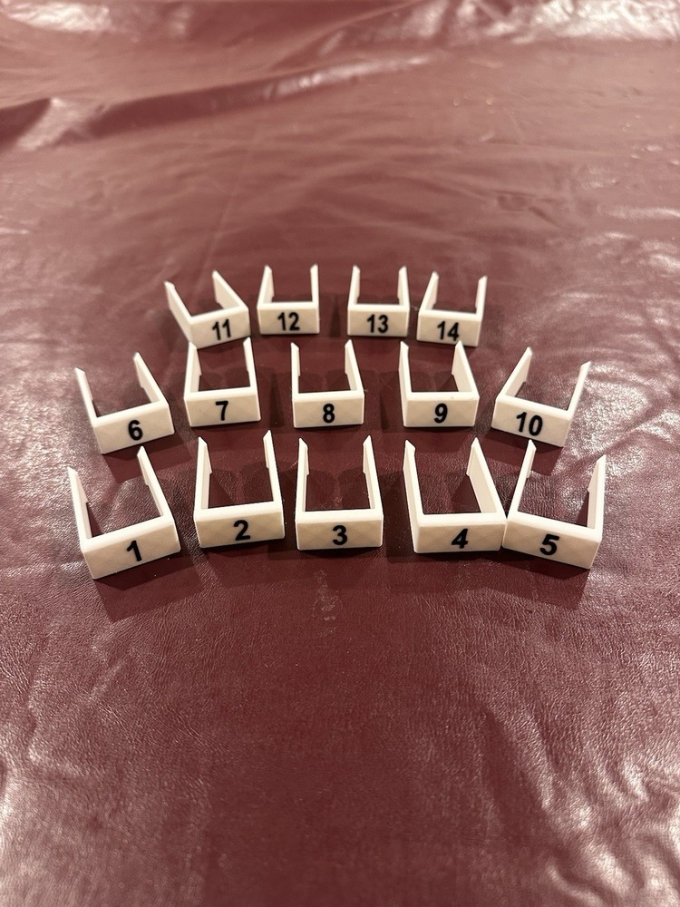 Treadle Numbers for Macomber Floor Loom
