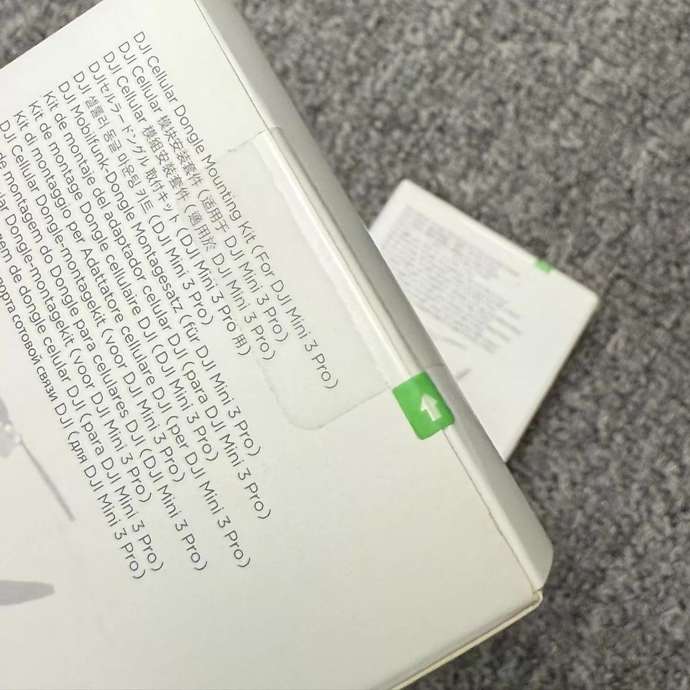 DJI Cellular Dongle Mounting Kit（For DJI Mini 3 Pro） – Bracket & Cable