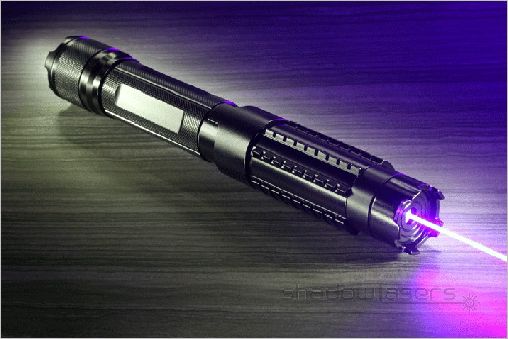 405nm Purple Laser Pointer Pen Adjustable Focus Laser Flashlight Visidle Beam