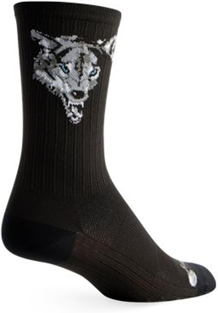 , Adults' SGX Socks - Large/X-Large, Wolf