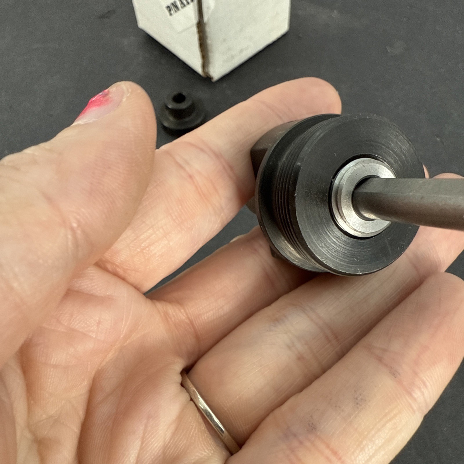 5C Versa ADJUSTABLE COLLET STOP For CNC LATHE Chuckers,Mills P/N ATP 4000