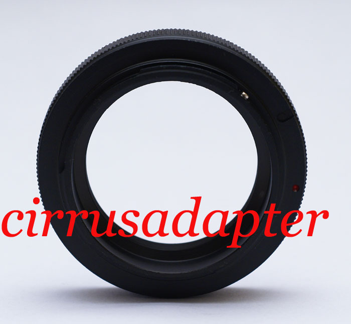 t-mount -4/3 T2 Lens to Olympus Evolt Camera Adapter E3 E5 E30 E600 E620 E450