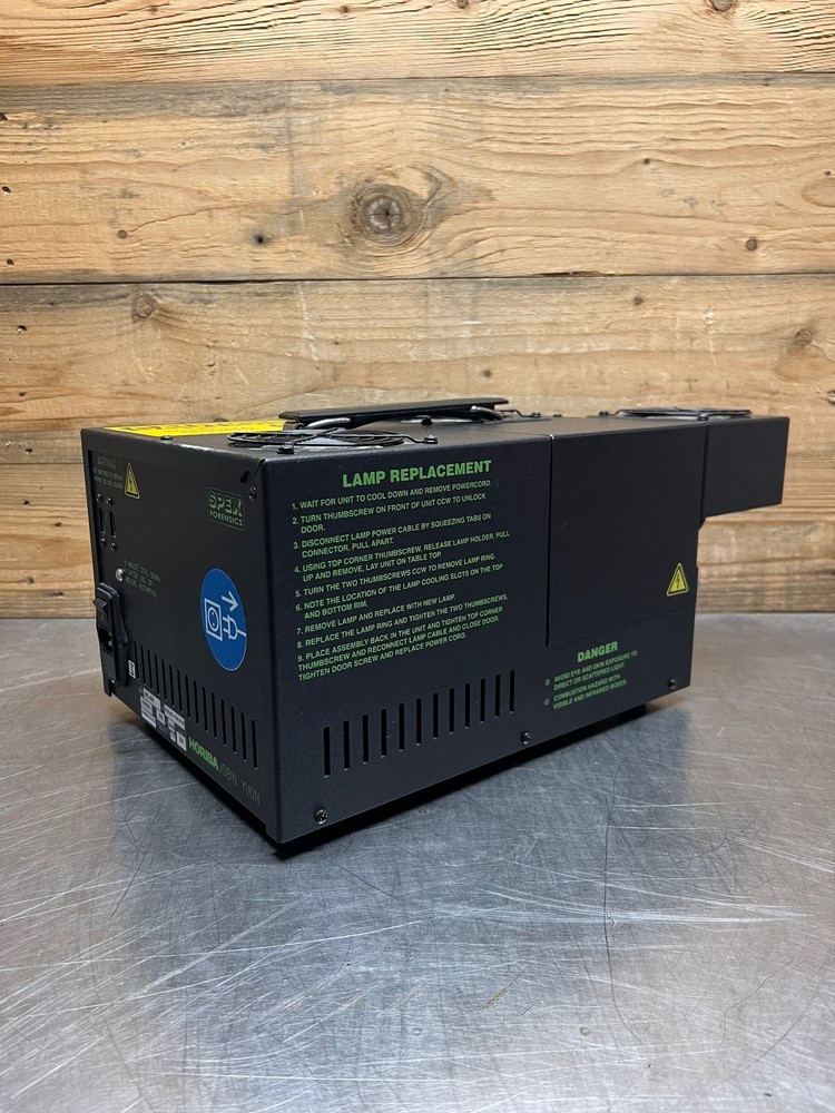 SPEX Mini-CrimeScope 400 Light Source Unit MCS-400 Horiba