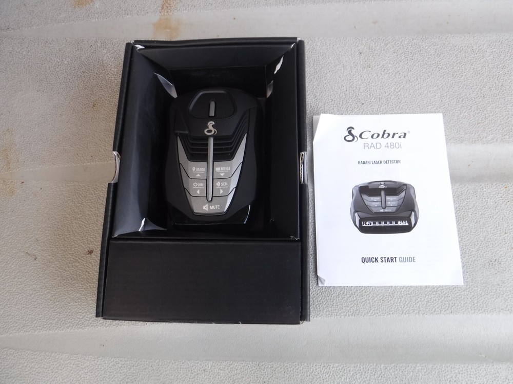 Cobra Electronics Rad 480i Radar/Laser Detector