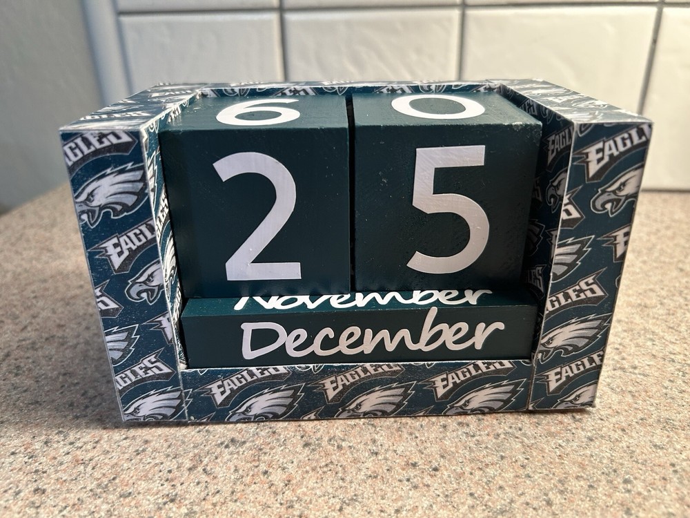 Philadelphia Eagles  Perpetual Calendar