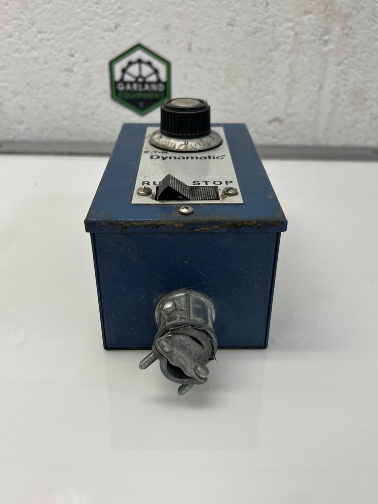 Eaton Dynamatic Motor Speed Controller