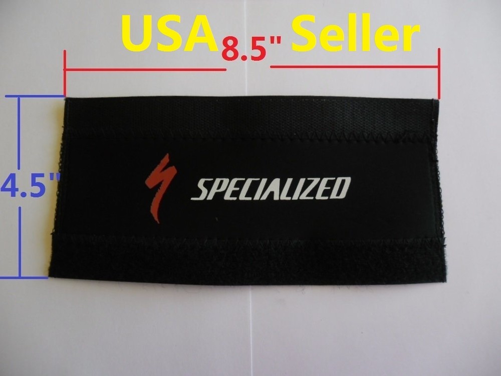Specialized Bike chain protector pad  around 26"  frame protection cover .