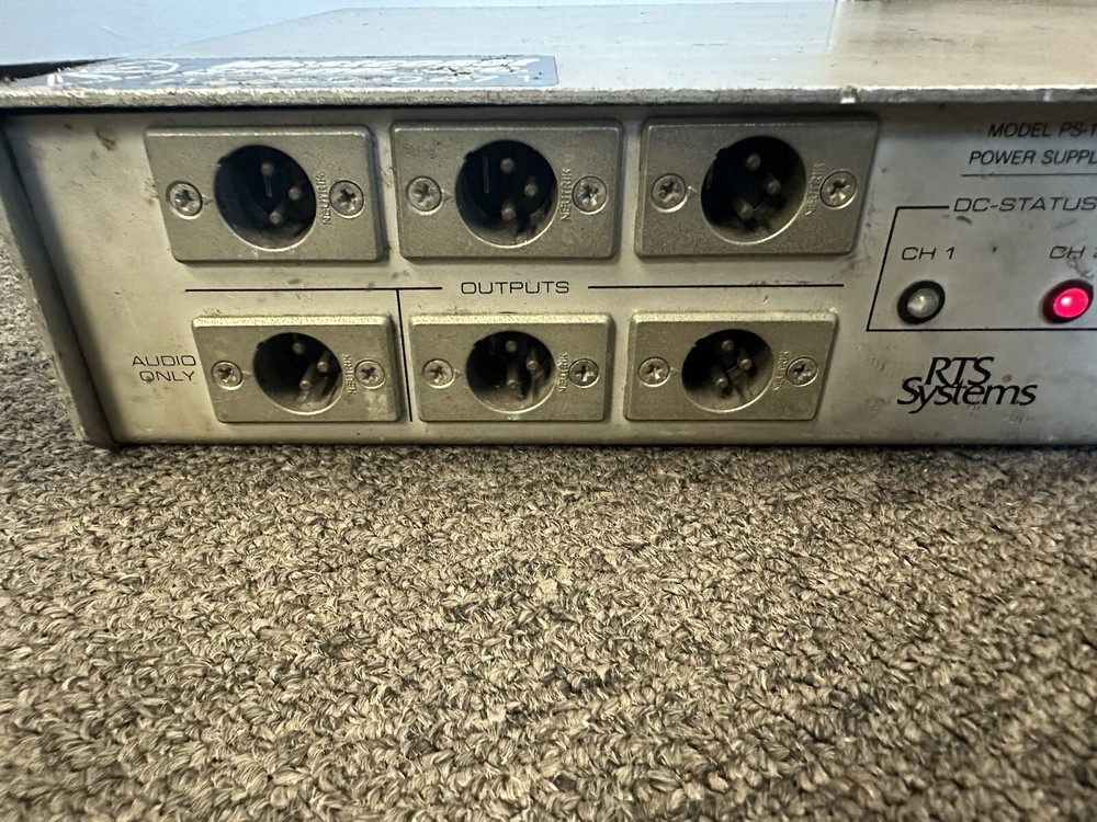 RTS Systems PS10 Tested As Pictured-30 Day Money Back