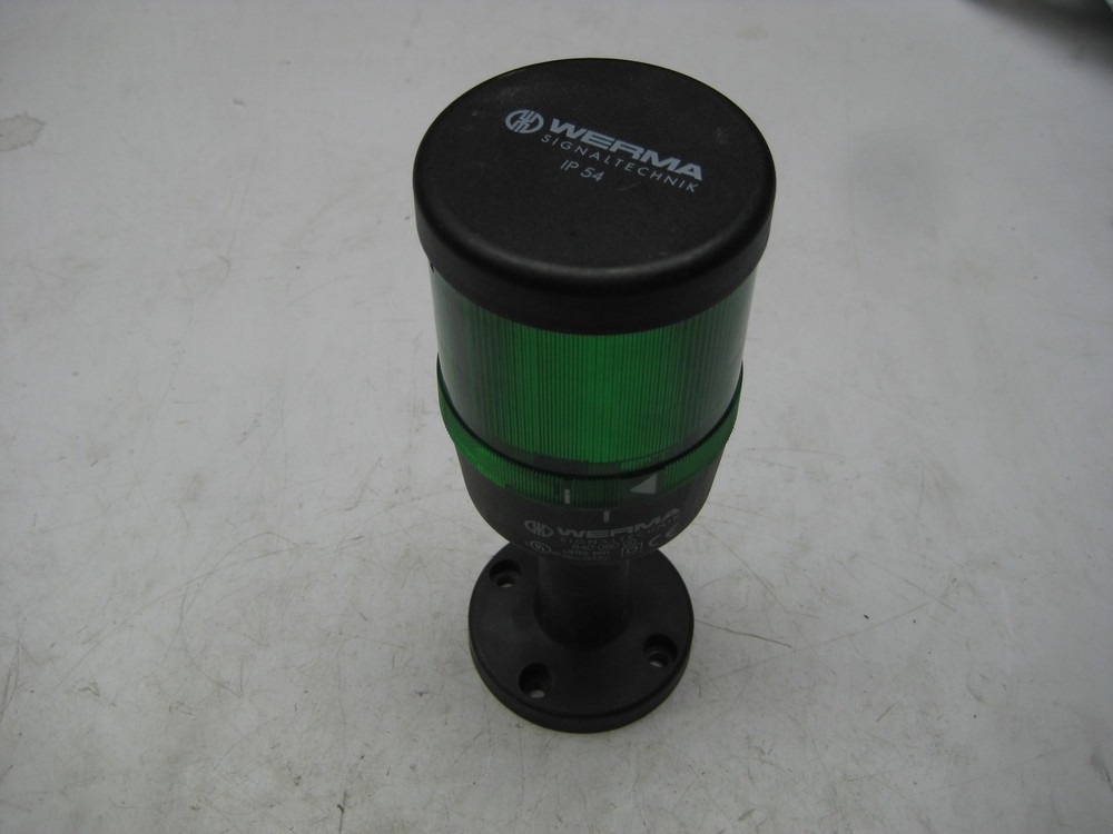 WERMA 84008000 GREEN STACK LIGHT UNMP