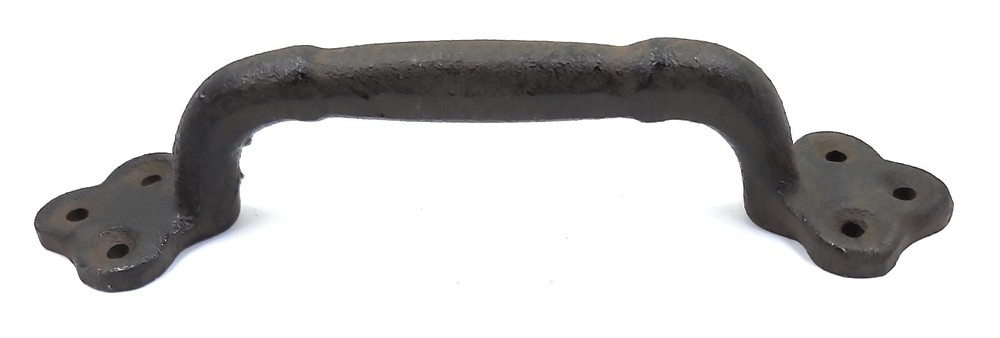 Cast Iron Door Handle Rustic Heavy Duty Antique Style Gate Barn Pull Large