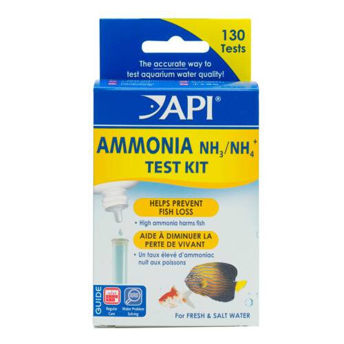 API Ammonia Liquid Test Kit, 130 tests