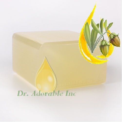 JOJOBA Clear Glycerin Melt & Soap Base Organic You Pick Size Free Shipping